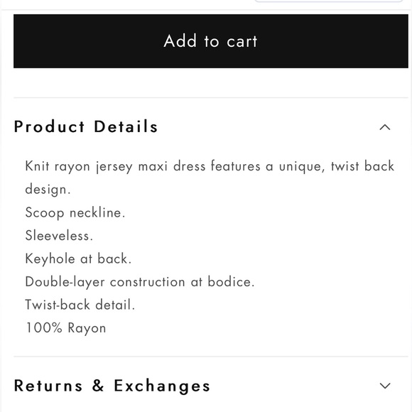 BCBG Whitney Double Twist Dress - Picture 4 of 5